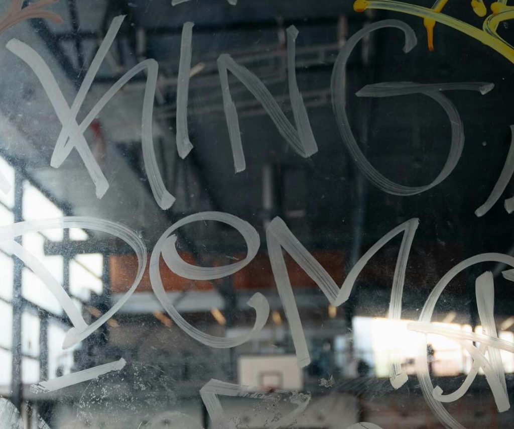 SERO Window Films | Anti-Graffiti Film