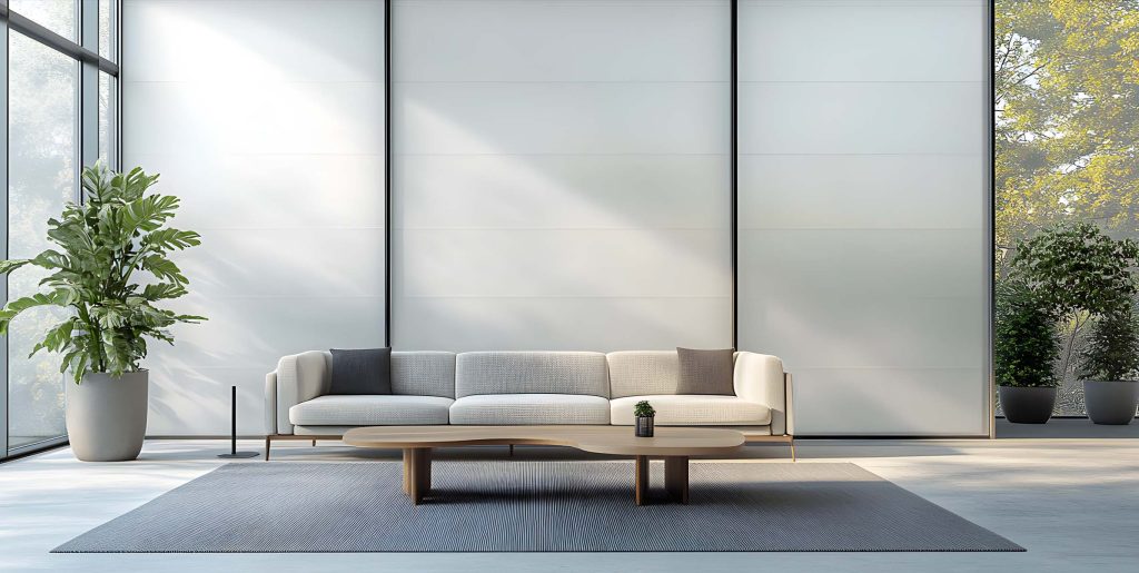 frosted window film with design