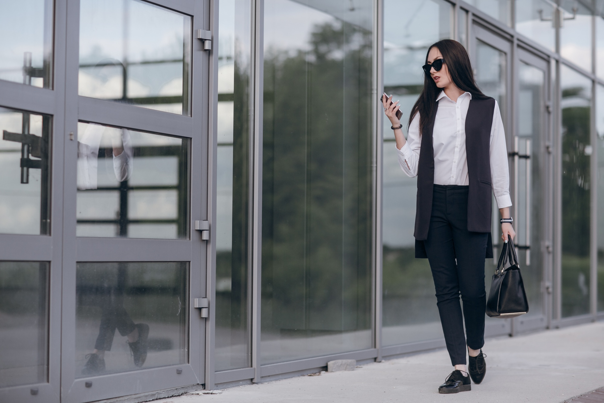 storefront security window film