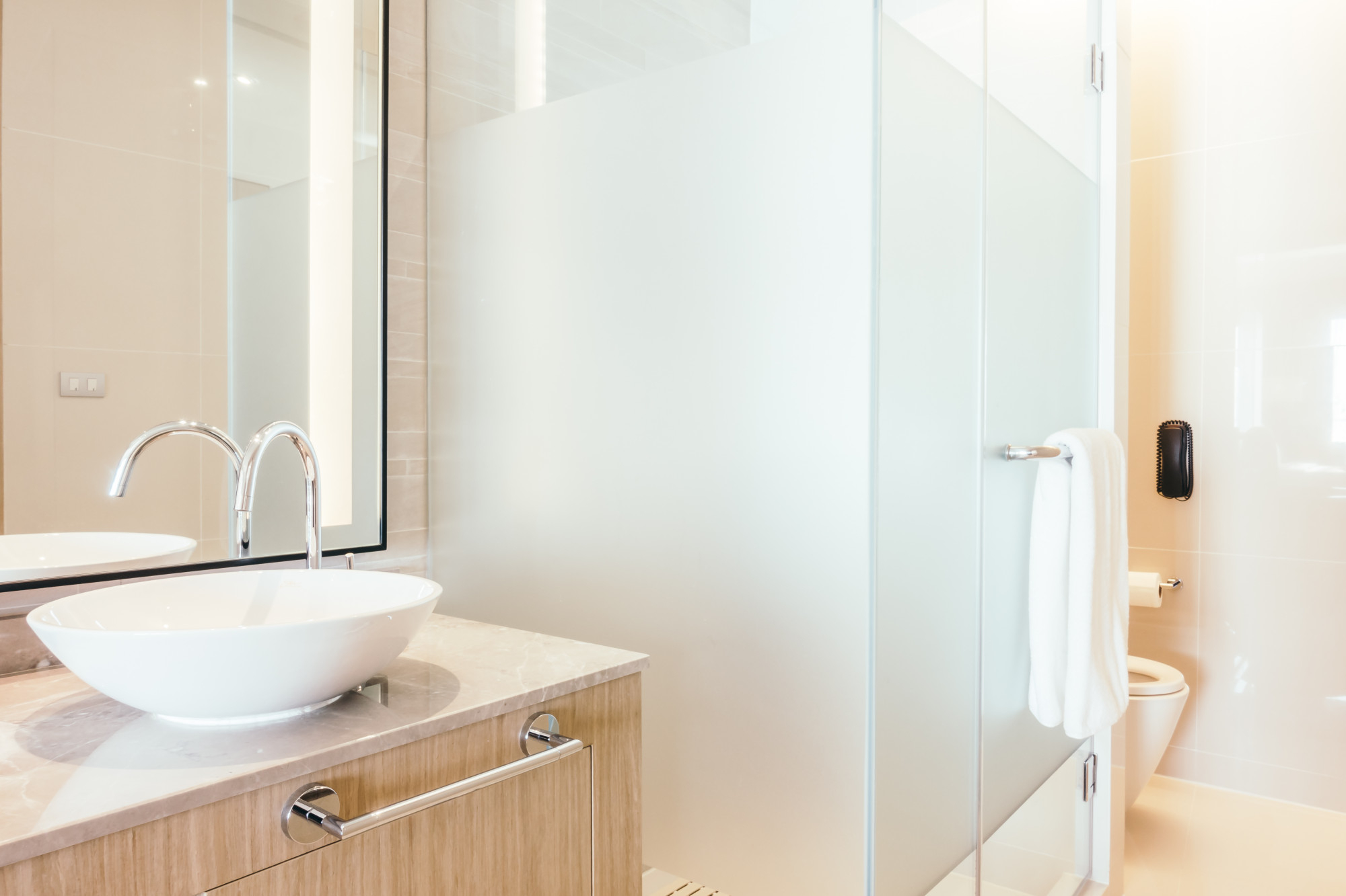 bathroom privacy window film